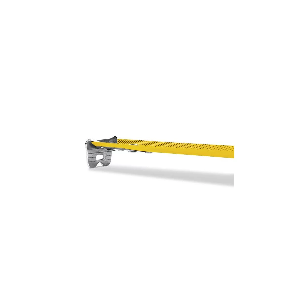 STABILA Taschenrollbandmaß BM 100, 5m x 19mm, EG II, ABS/TPE Gehäuse, Metall-Clip