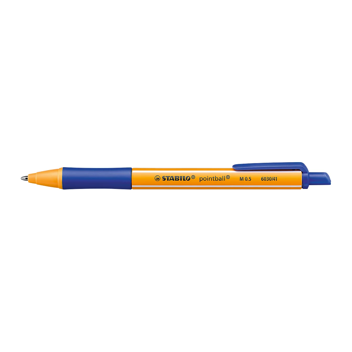 STABILO® balpen pointball, blauw