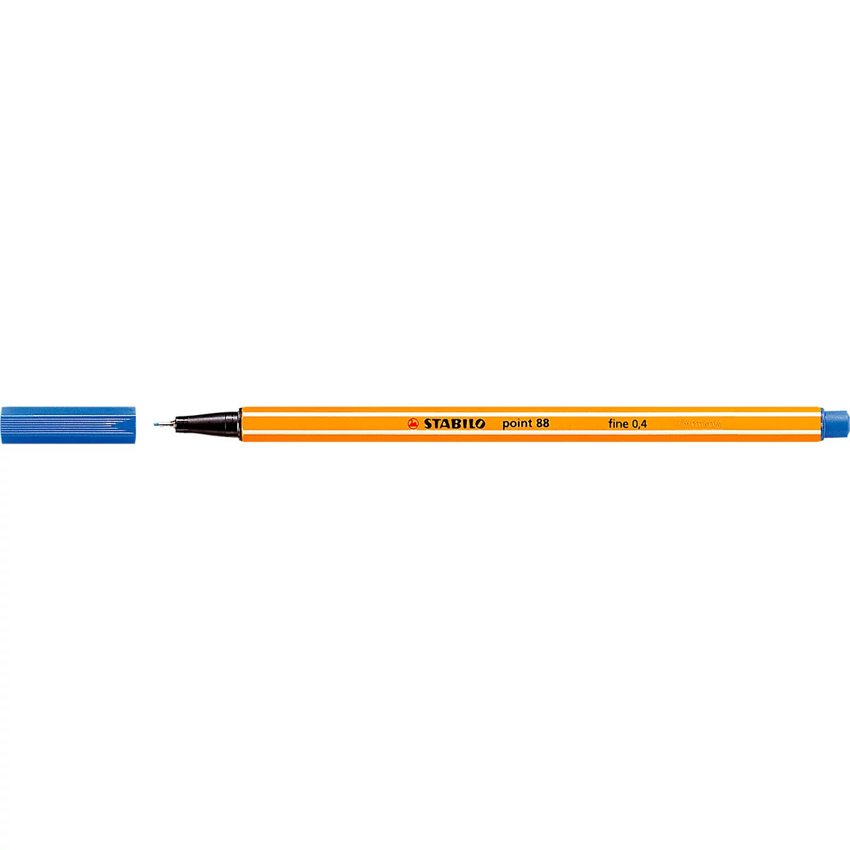 STABILO® Fineliner Point 88, 0,4 mm, farbsortiert, Etui à 20 Stück