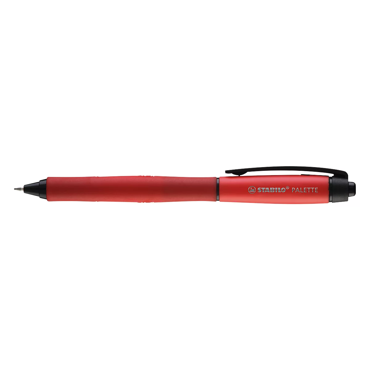STABILO® -gelpallet, metalen punt, lijnbreedte 0,4 mm, navulbaar, 10 stuks, rood