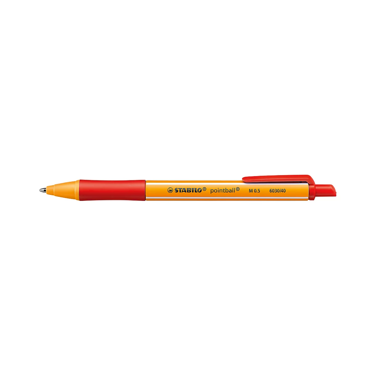 STABILO® Kugelschreiber pointball, rot