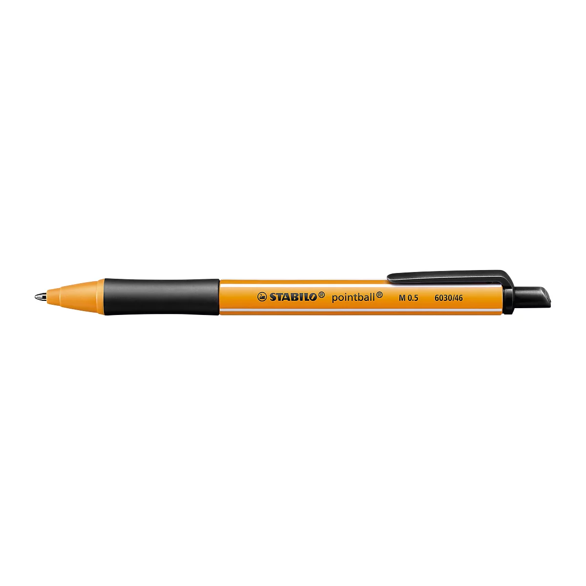 STABILO® Kugelschreiber pointball, schwarz