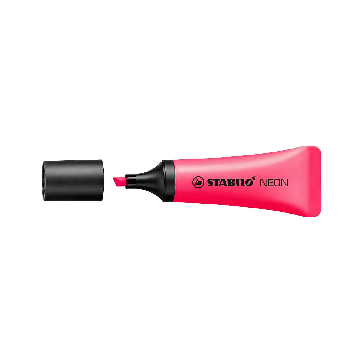 STABILO® Textmarker Neon, pink, 10 Stück