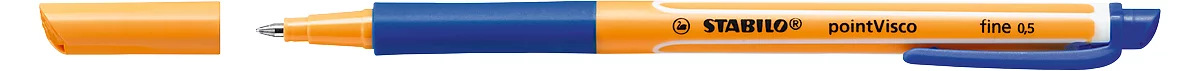 STABILO® Tintenroller PointVisco®, blau,10 Stück