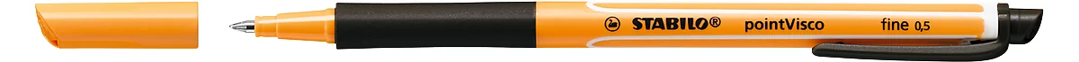 STABILO® Tintenroller PointVisco®, schwarz, 10 Stück