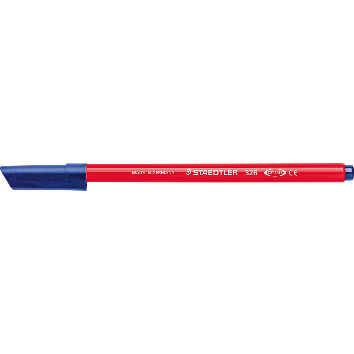 STAEDTLER Fasermaler NORIS, 1 mm Strichstärke, auswaschbar, DRY-SAFE-Technologie, farbsortiert, 10-er Set