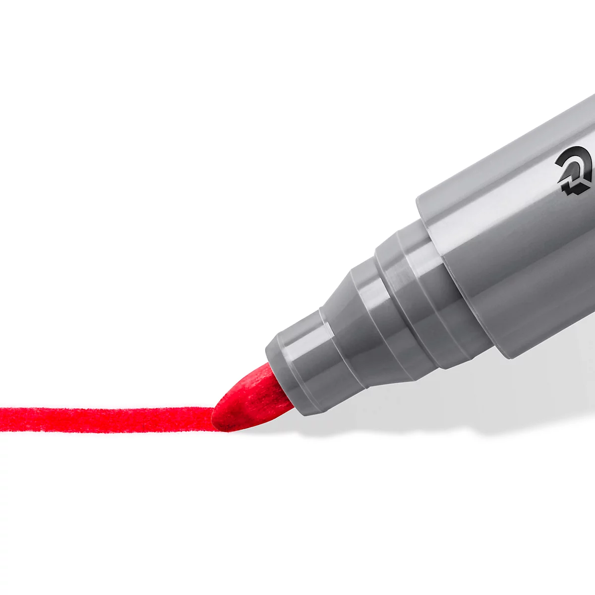 Staedtler Flipchart marker Lumocolor 356 - ronde punt 2 mm en wigvormige punt 2 of 5 mm - set van 8 stuks