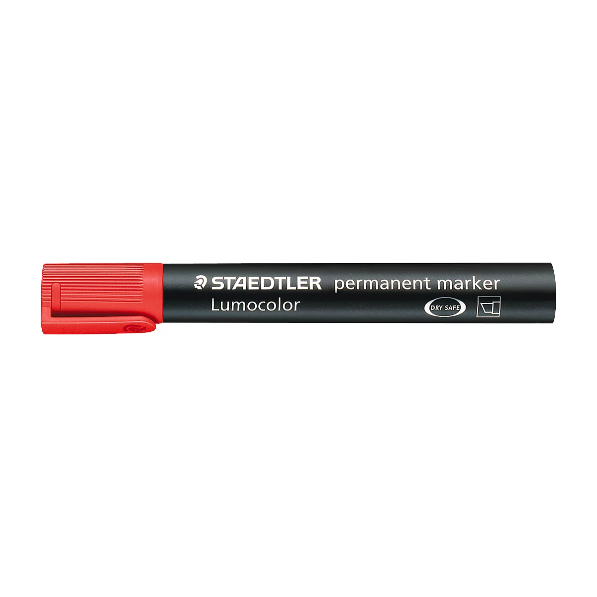 STAEDTLER Lumocolor permanent marker 350, 10 Stück, rot