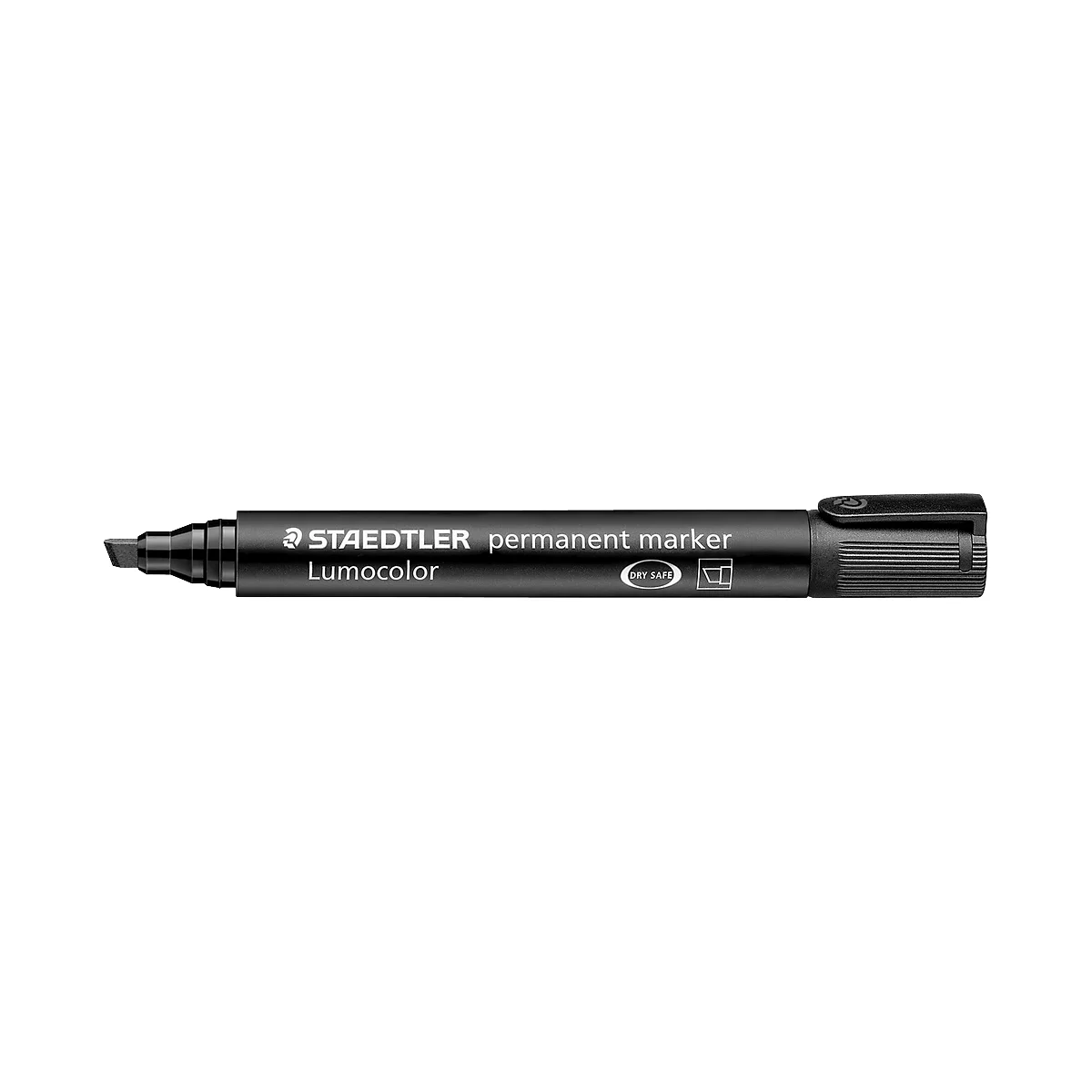 STAEDTLER Lumocolor permanent marker 350, 10 Stück, schwarz