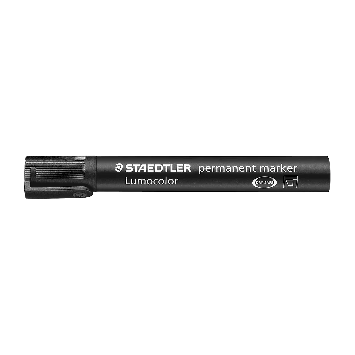 STAEDTLER Lumocolor permanent marker 350, 10 stuks, zwart