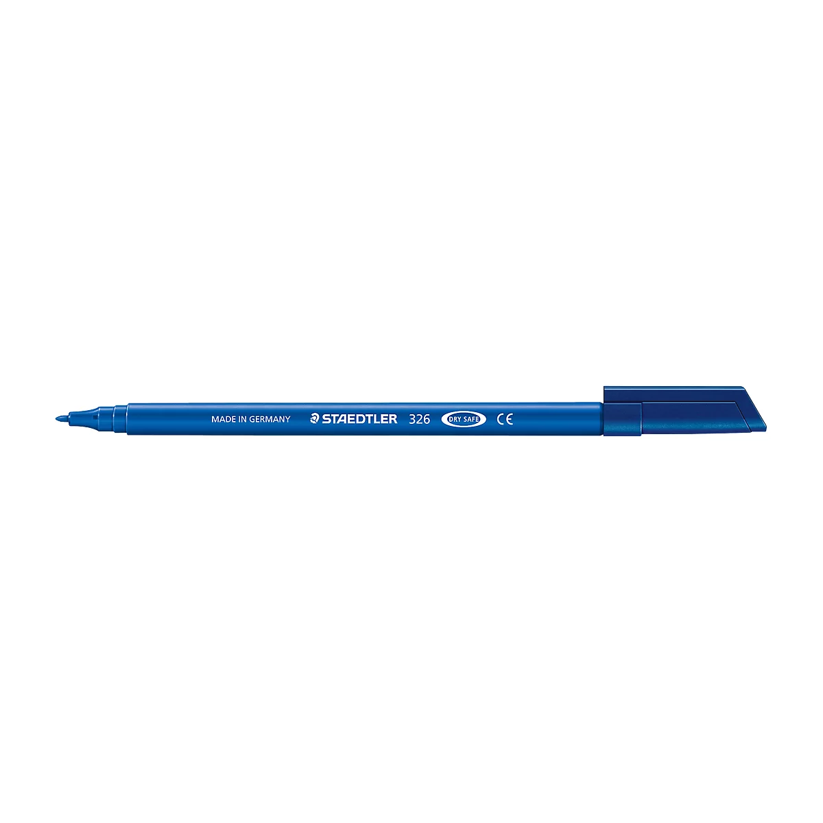 Staedtler Noris Club Fasermaler, 10 Stück, blau