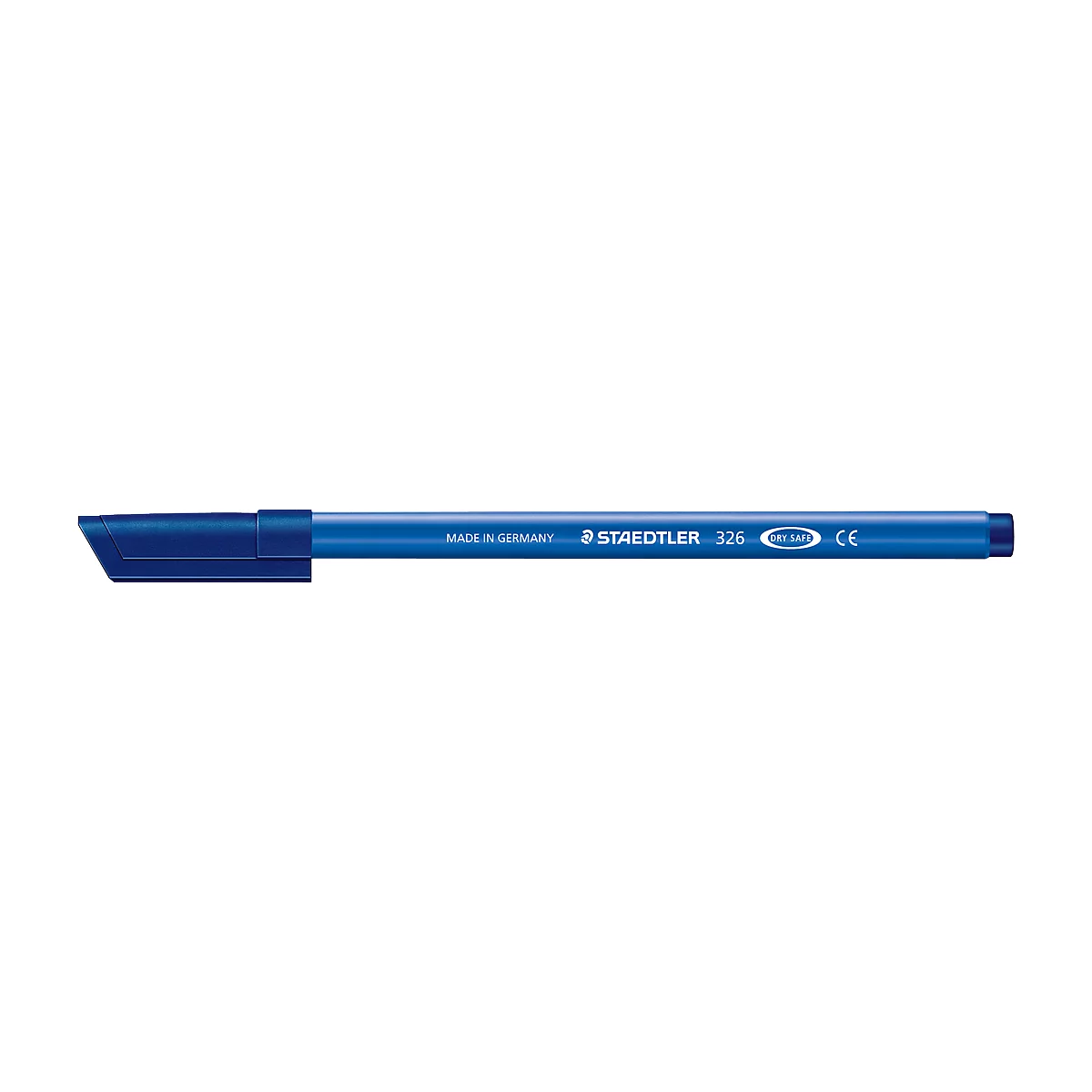 Staedtler Noris Club Fasermaler, 10 Stück, blau