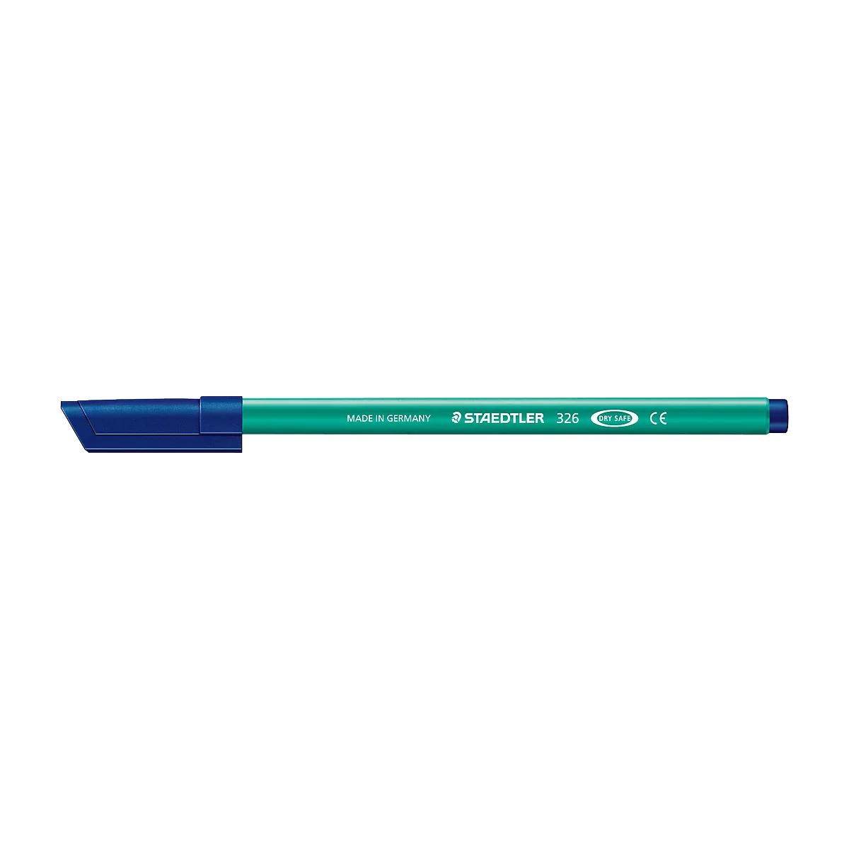 Staedtler Noris Club Fasermaler, 10 Stück, grün