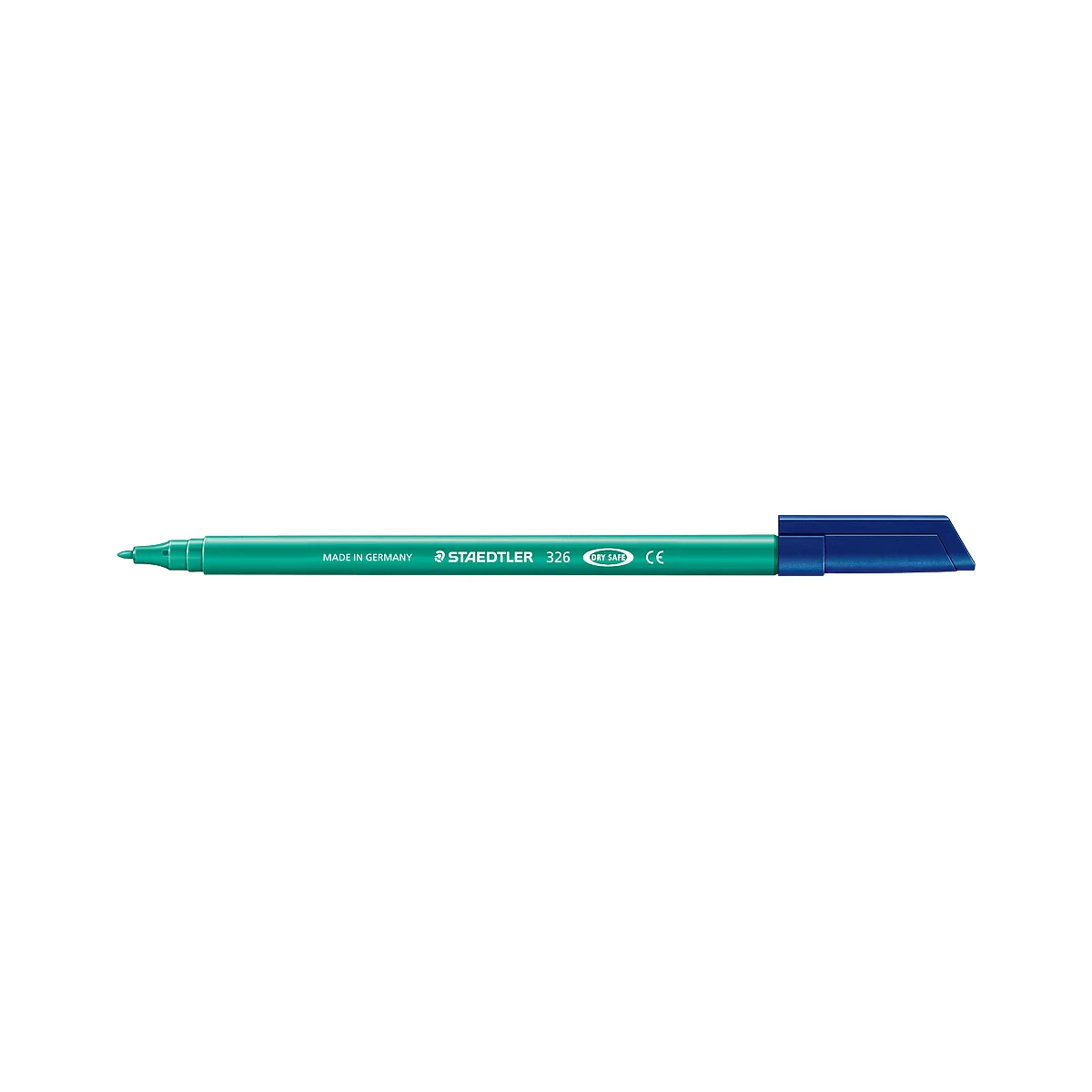 Staedtler Noris Club Fasermaler, 10 Stück, grün