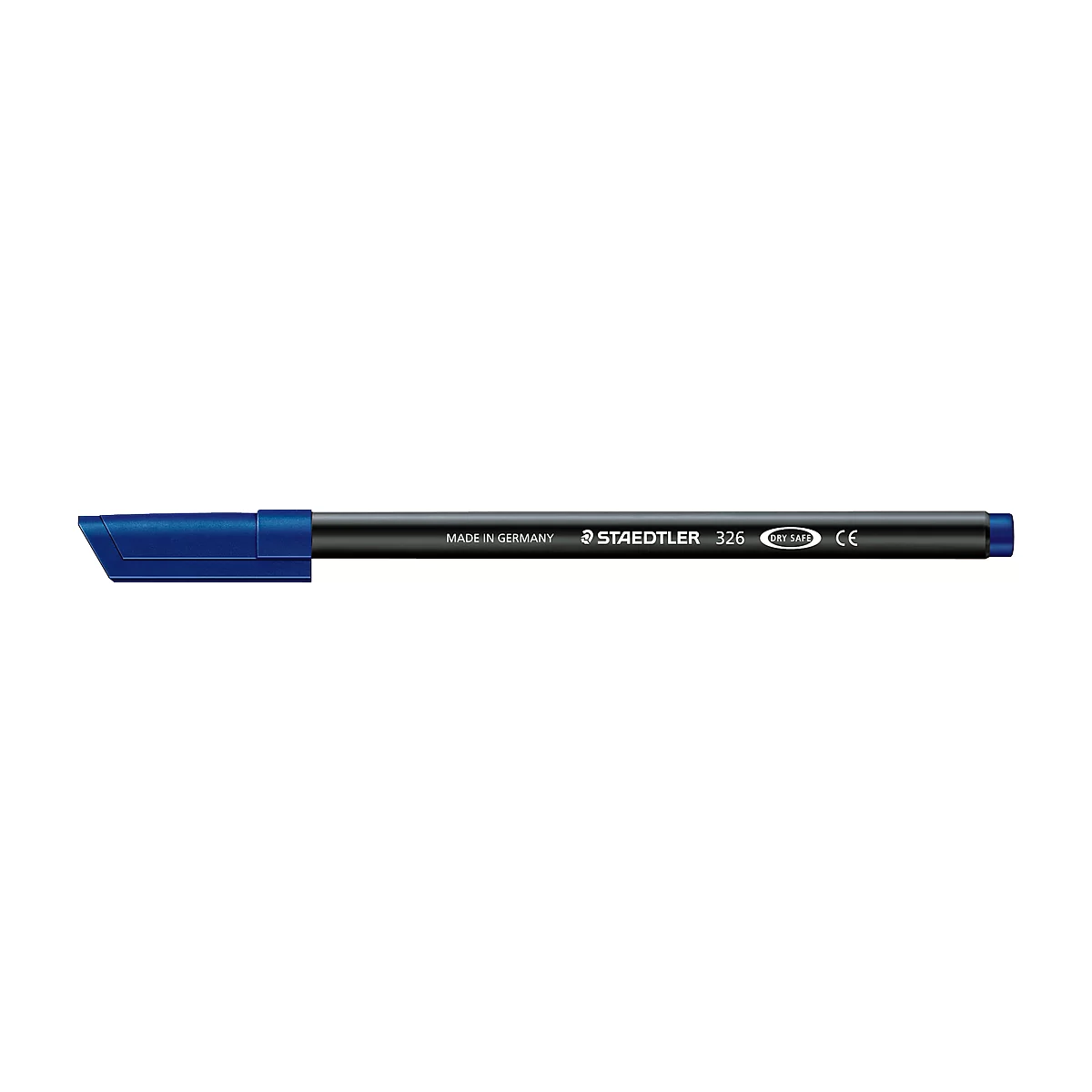 Staedtler Noris Club Fasermaler, 10 Stück, schwarz