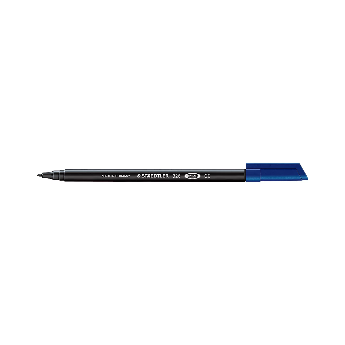 Staedtler Noris Club Fasermaler, 10 Stück, schwarz