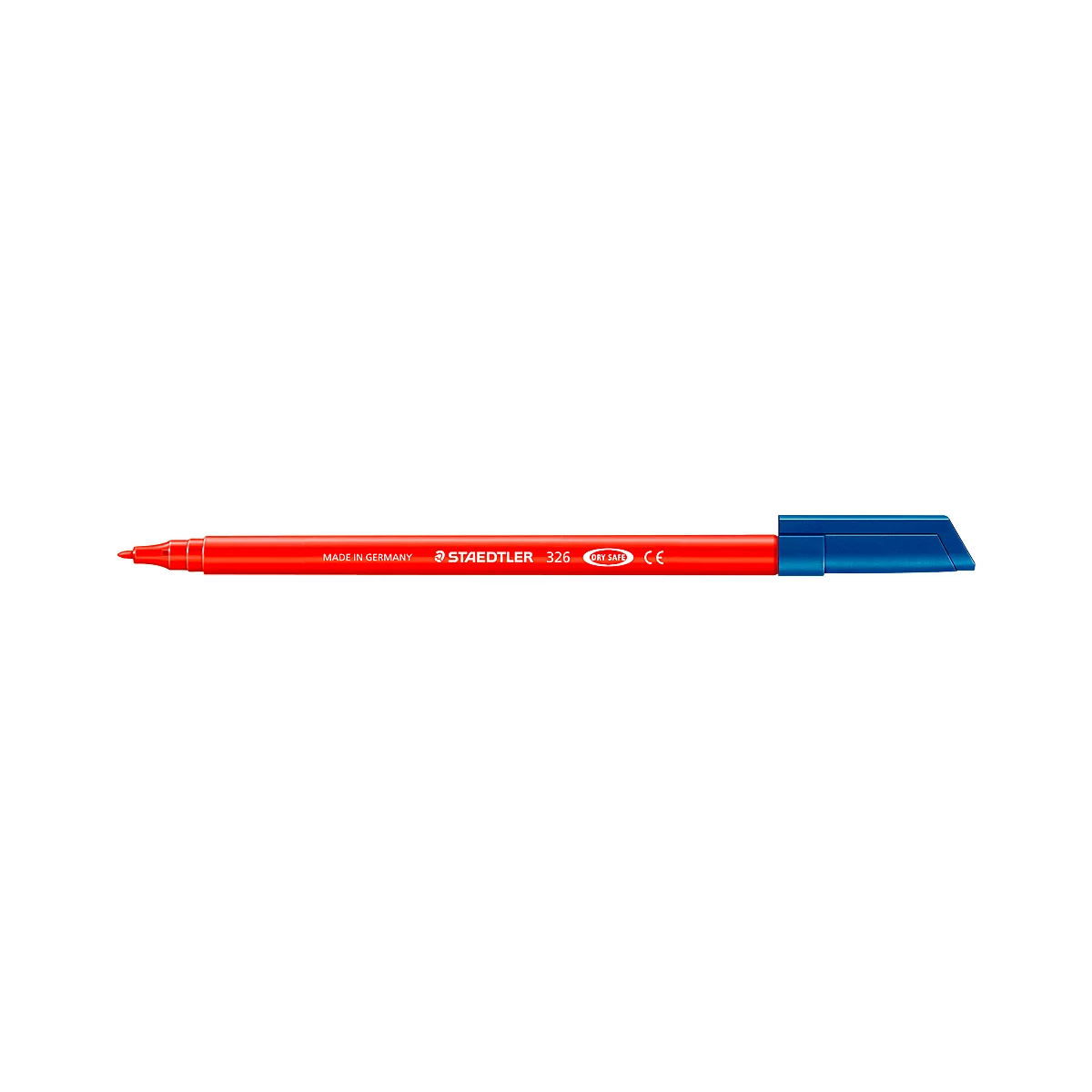 Staedtler Noris Club viltstift, 10 stuks, rood
