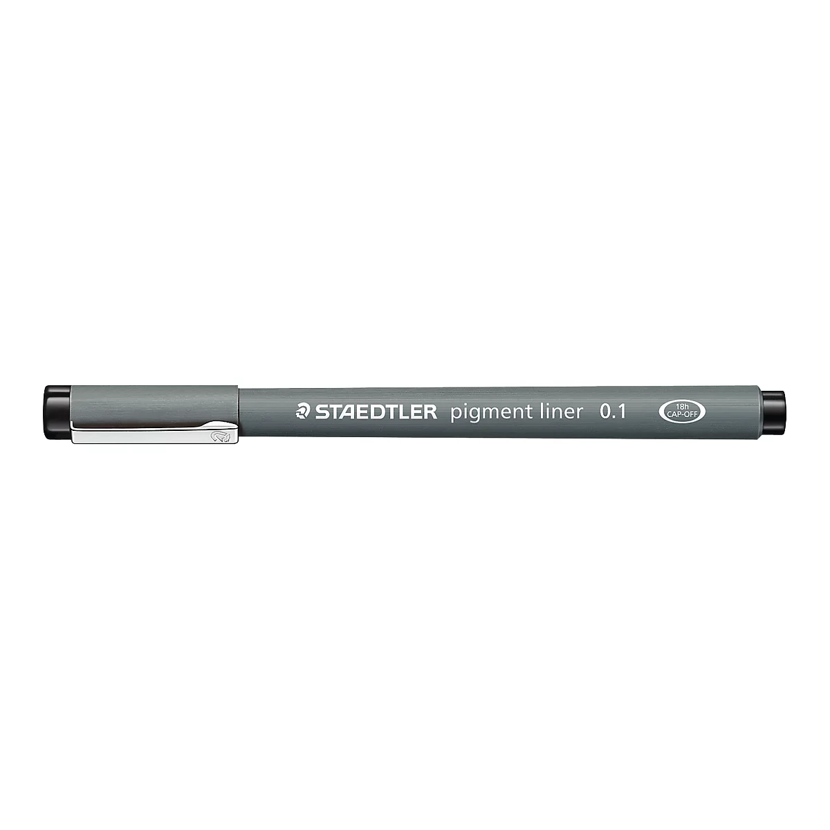 Staedtler Pigment-Liner, unterschiedliche Linienbreiten im Set, 6er-Set