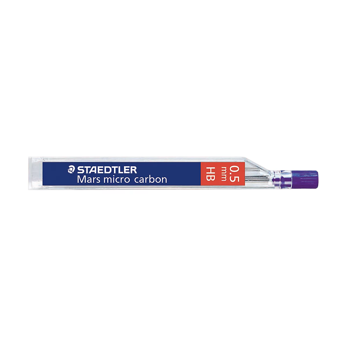 STAEDTLER potloodstift Mars micro carbon, 0,5 mm, 1 dispenser
