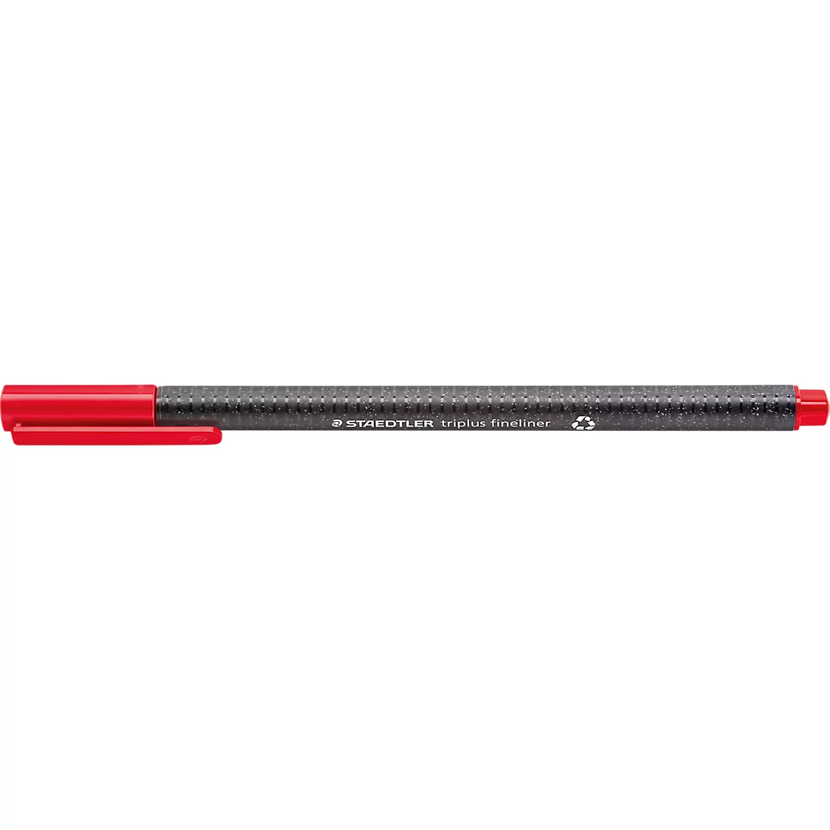 STAEDTLER triplus fineliner 334, DRY SAFE, 0,3 mm, ergonomisch, afwasbaar, assorti kleuren, set van 10