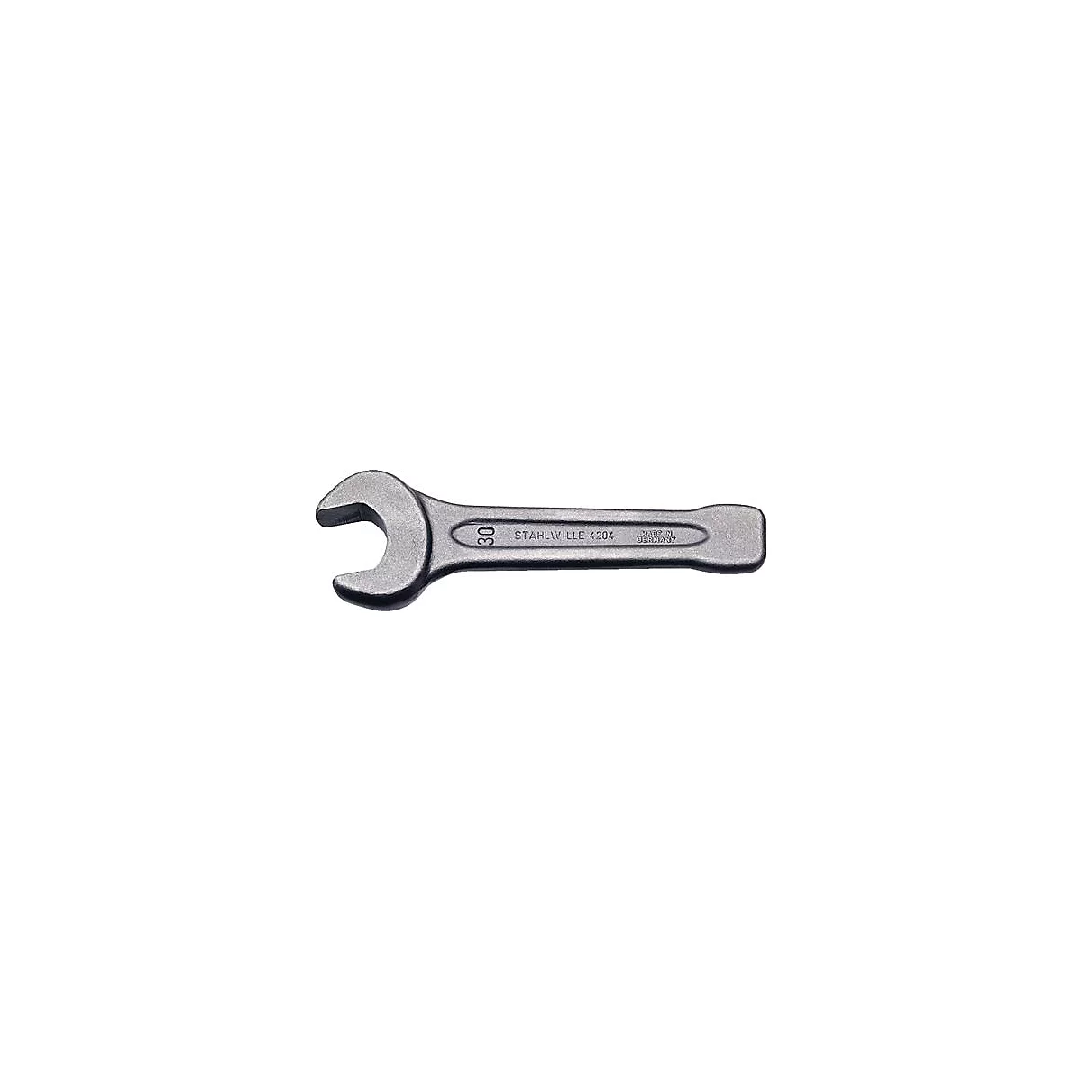 Stahlwille Schlagmaulschlüssel 4204, SW 27 mm, Länge 180 mm, Chrom-Alloy-Stahl, Sechskant