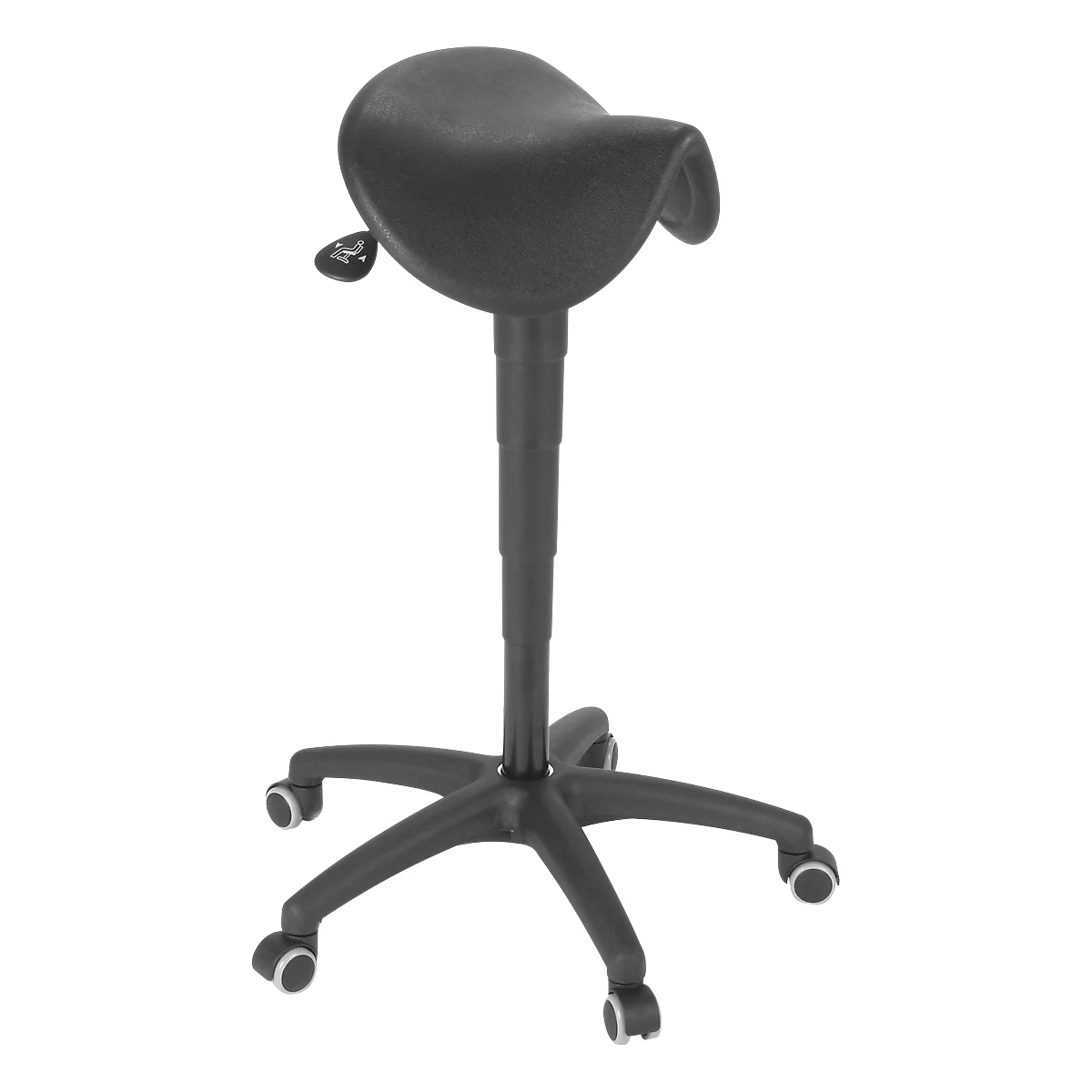 Stahulp AF4-HR-PU, zwart