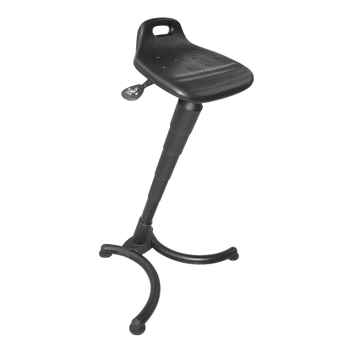 Stahulp Assistent AF5H-PU2, zwart