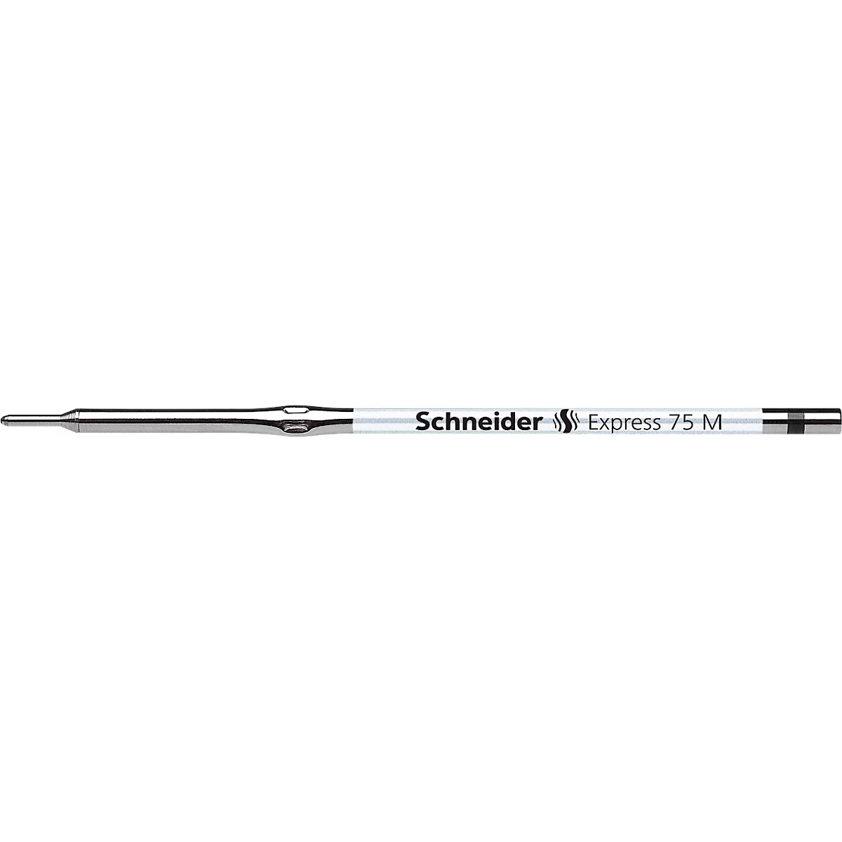 Standaardvulling SCHNEIDER Express 75, zwart, 10 stuks