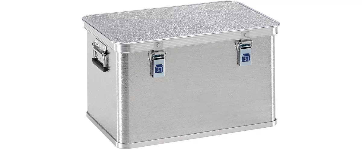 Standard-Box, Leichtmetall, ohne Stapelecken, 60 l