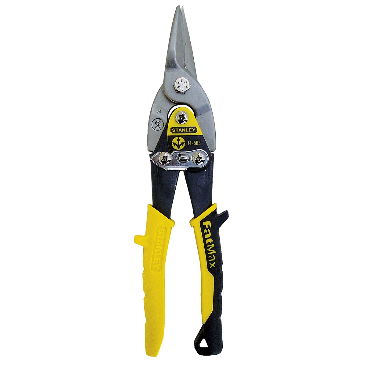 STANLEY blikschaar Maxsteel™, recht, 250 mm