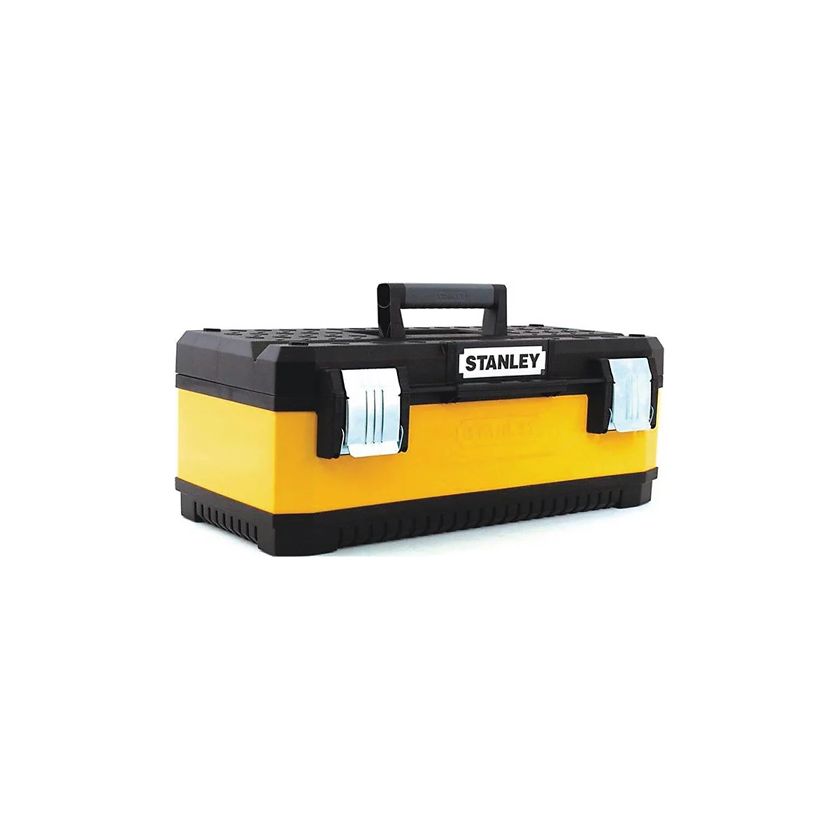 STANLEY gereedschapskoffer, B 497 x D 293 x H 222 mm, metaal-plastic composiet, roestvrij, ergonomische handgreep