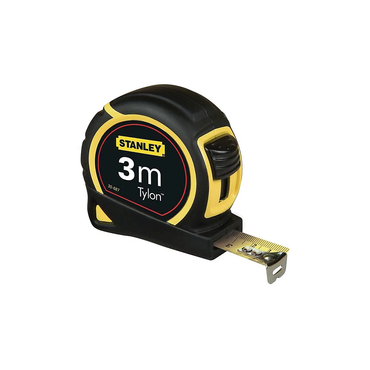 STANLEY Taschenrollbandmaß Tylon™, L 5 m, B 19 mm, EG II, Kunststoffgehäuse, Gürtelclip