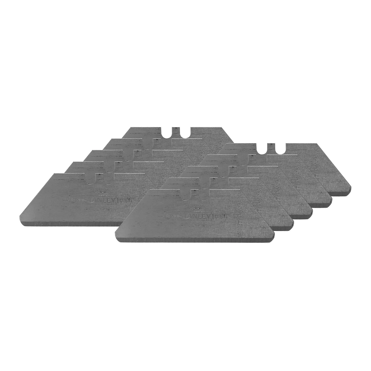 STANLEY trapeziummes 1992 voor inklapbare veiligheidsmessen met afgeronde punten, 10 stuks