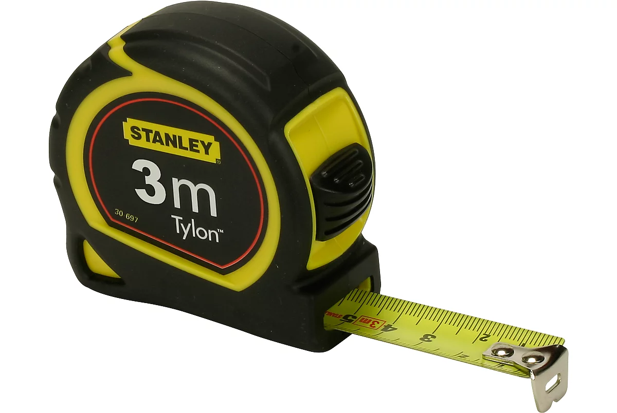 STANLEY Tylon™ cinta métrica, L 3 m x A 12,7 mm