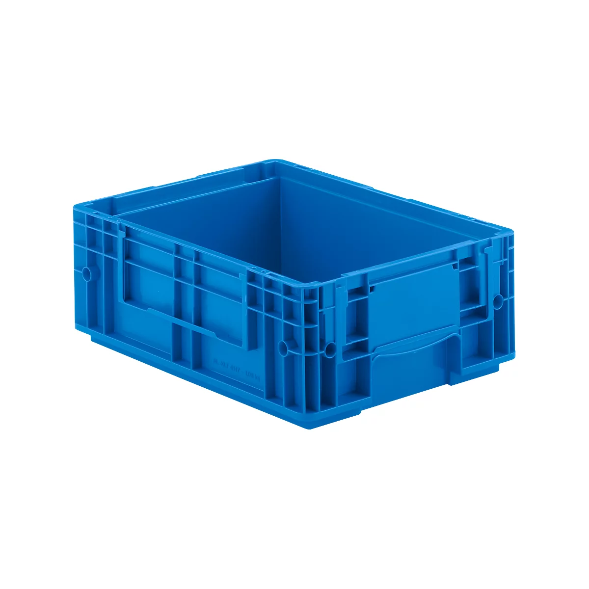 Stapelbak Euro RL-KLT 4147 - polypropeen - B 400 x D 300 mm - 11,8 l - tot 20 kg - blauw