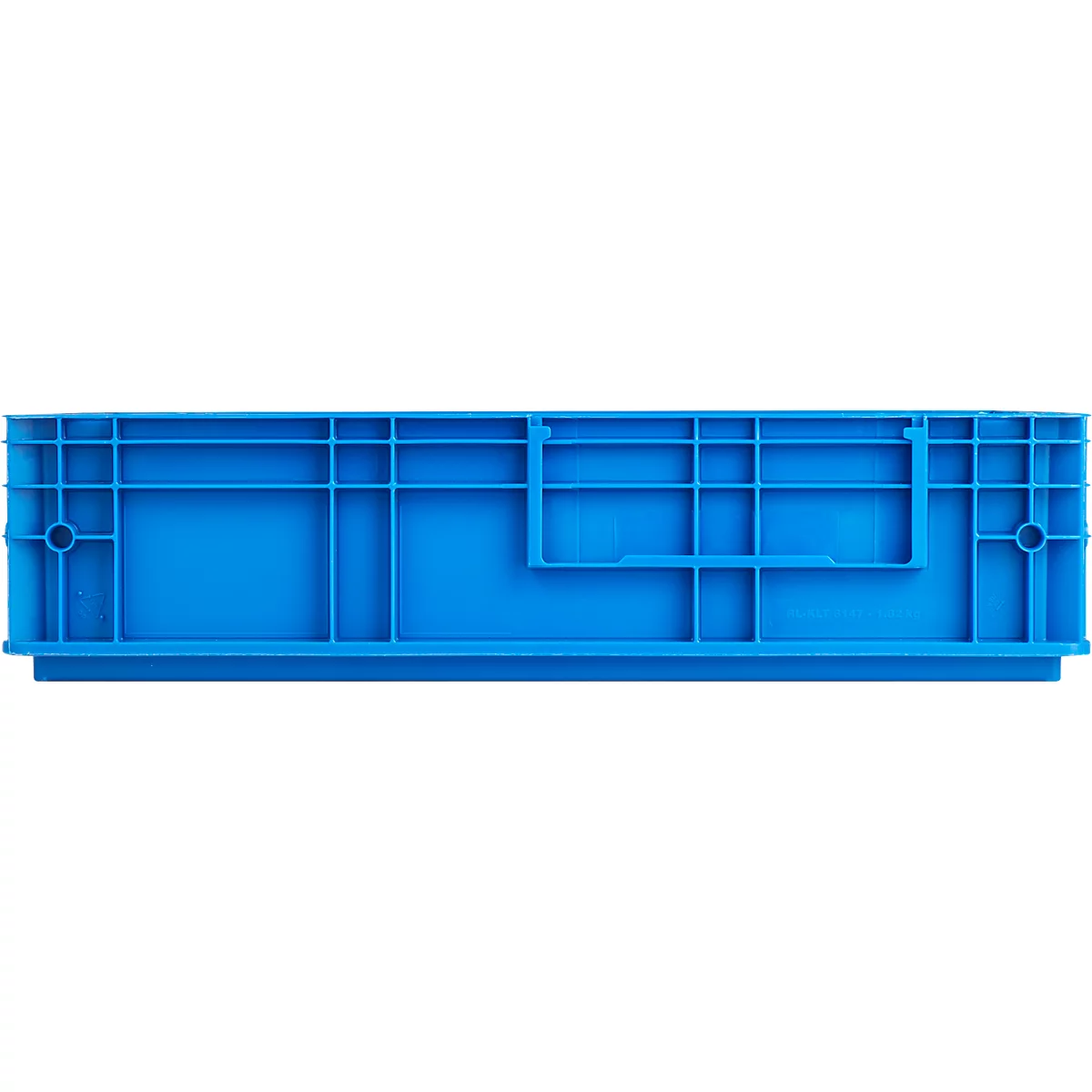 Stapelbak Euro RL-KLT 6147 - polypropeen - B 600 x D 400 mm- 25,7 l - tot 20 kg - blauw