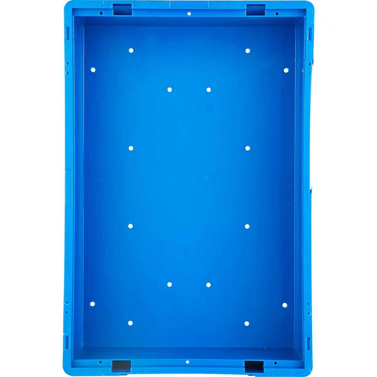 Stapelbak Euro RL-KLT 6147 - polypropeen - B 600 x D 400 mm- 25,7 l - tot 20 kg - blauw