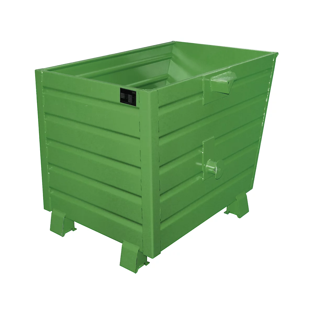 stapelbare kiepbak BSK 70, groen