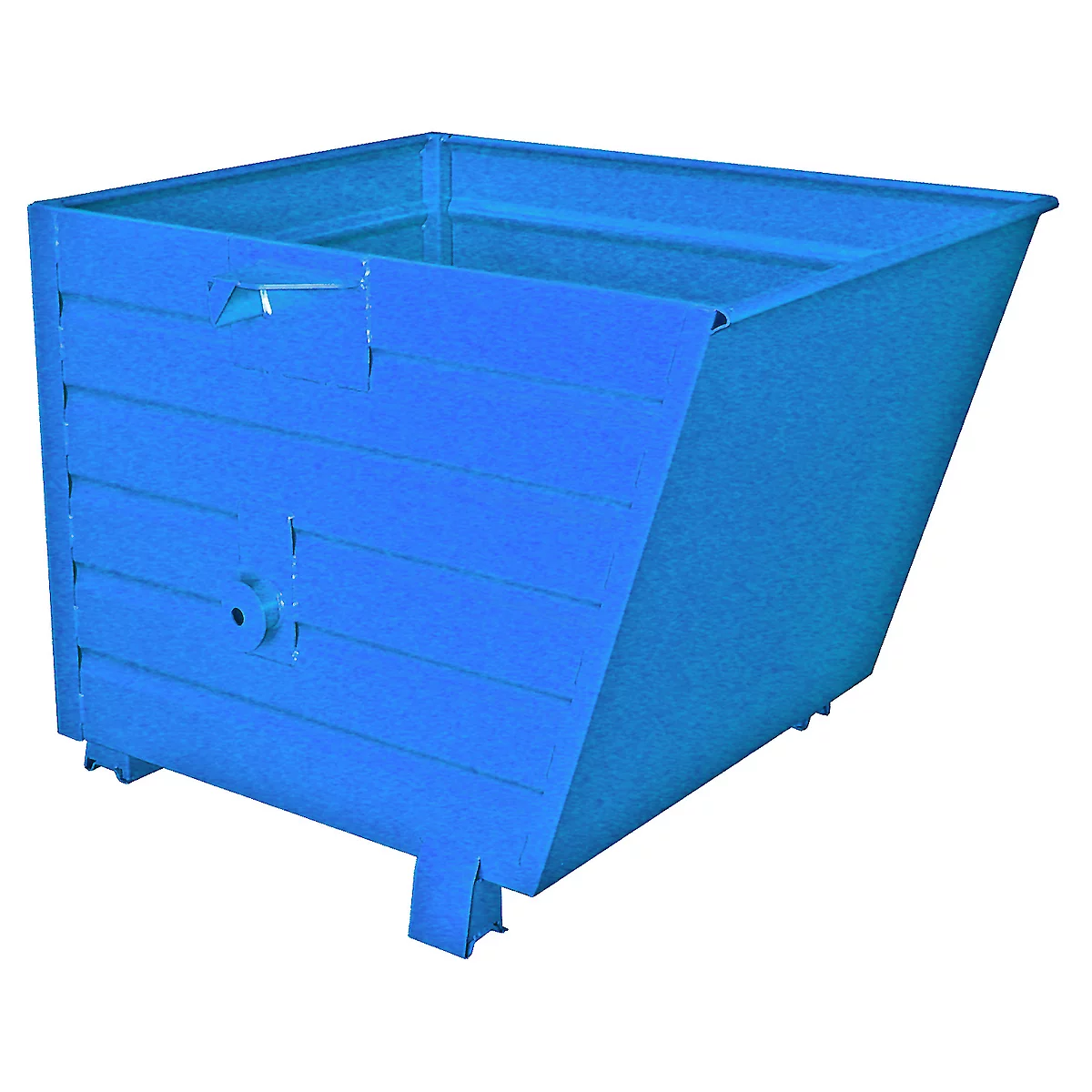 Stapelbare kiepbak BSK 90, blauw