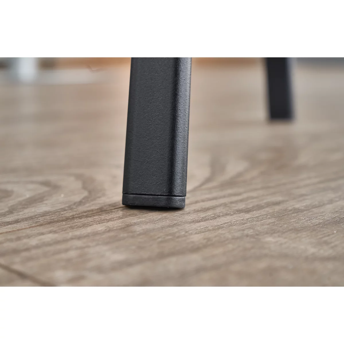 Stapelstuhl ISO Basic, Gestell schwarz, anthrazit