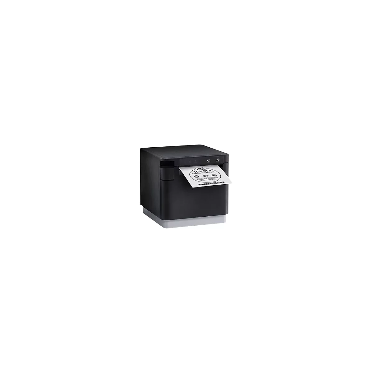 Star mC-Print3 MCP30 BK E+U - Belegdrucker - Thermodirekt - 8 cm Rolle - 203 dpi - bis zu 250 mm/Sek.