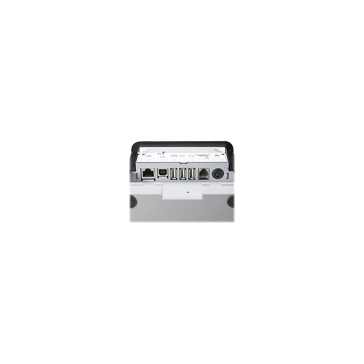 Star mC-Print3 MCP30 BK E+U - Belegdrucker - Thermodirekt - 8 cm Rolle - 203 dpi - bis zu 250 mm/Sek.