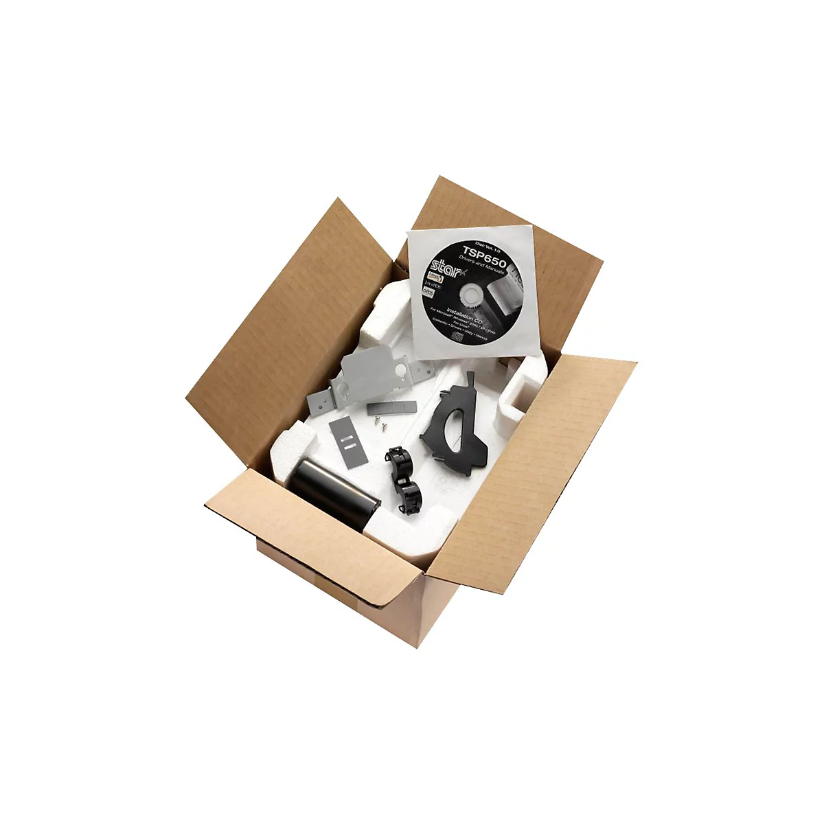 Star TSP 654II - Belegdrucker - zweifarbig (monochrom) - Thermodirekt - 8 cm Rolle - 203 dpi