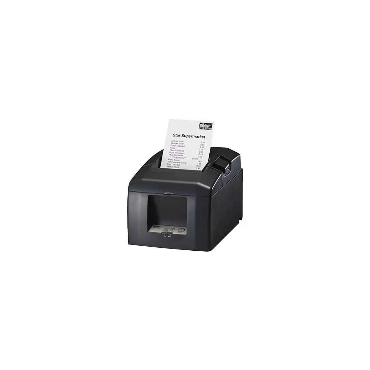 Star TSP 654II - Belegdrucker - zweifarbig (monochrom) - Thermodirekt - 8 cm Rolle - 203 dpi