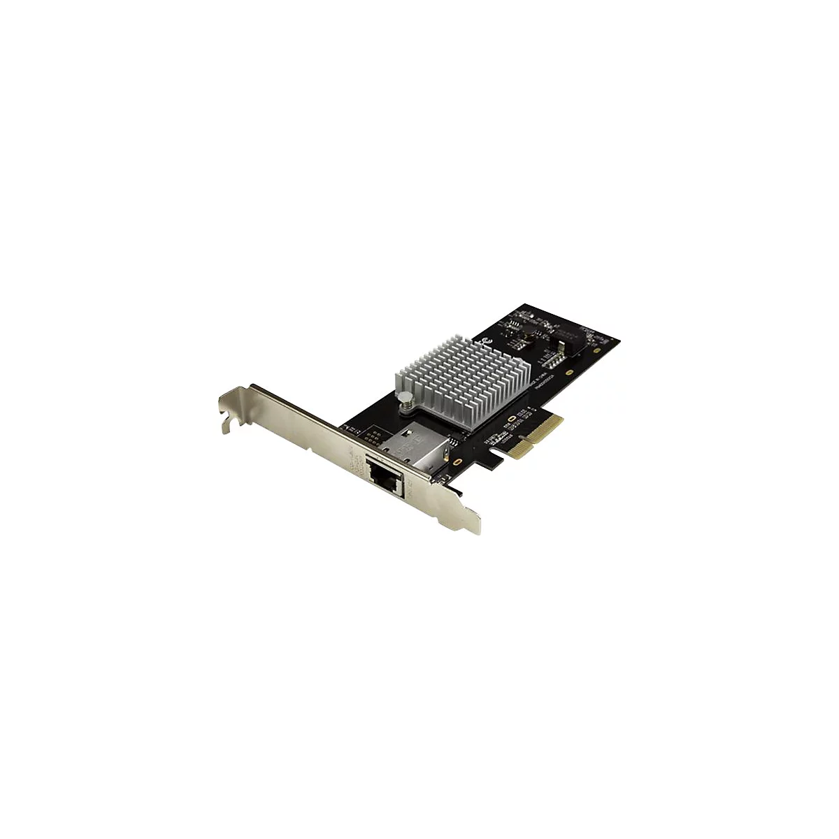 StarTech.com 1 Port 10G Ethernet PCI Express Netzwerkkarte - 10GbE NIC mit Intel X550-AT Chip - 10GBase-T / NBASE-T Compliant - Netzwerkadapter - PCIe 2.0 - 10Gb Ethernet x 1