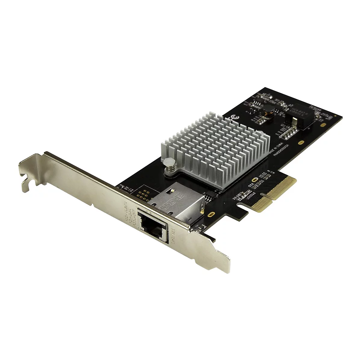 StarTech.com 1 Port 10G Ethernet PCI Express Netzwerkkarte - 10GbE NIC mit Intel X550-AT Chip - 10GBase-T / NBASE-T Compliant - Netzwerkadapter - PCIe 2.0 - 10Gb Ethernet x 1