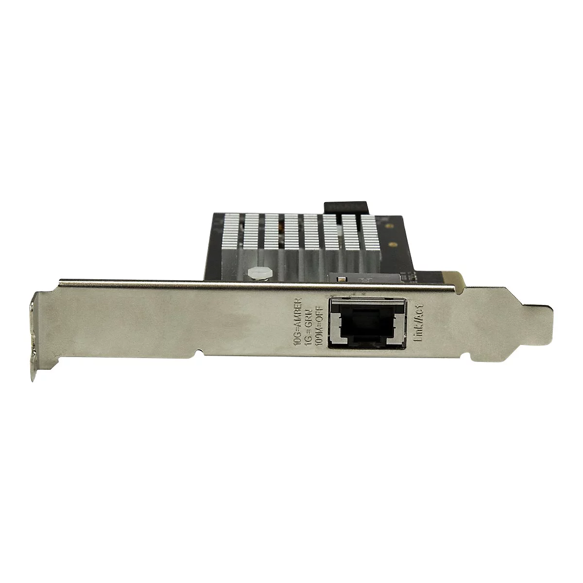 StarTech.com 1 Port 10G Ethernet PCI Express Netzwerkkarte - 10GbE NIC mit Intel X550-AT Chip - 10GBase-T / NBASE-T Compliant - Netzwerkadapter - PCIe 2.0 - 10Gb Ethernet x 1