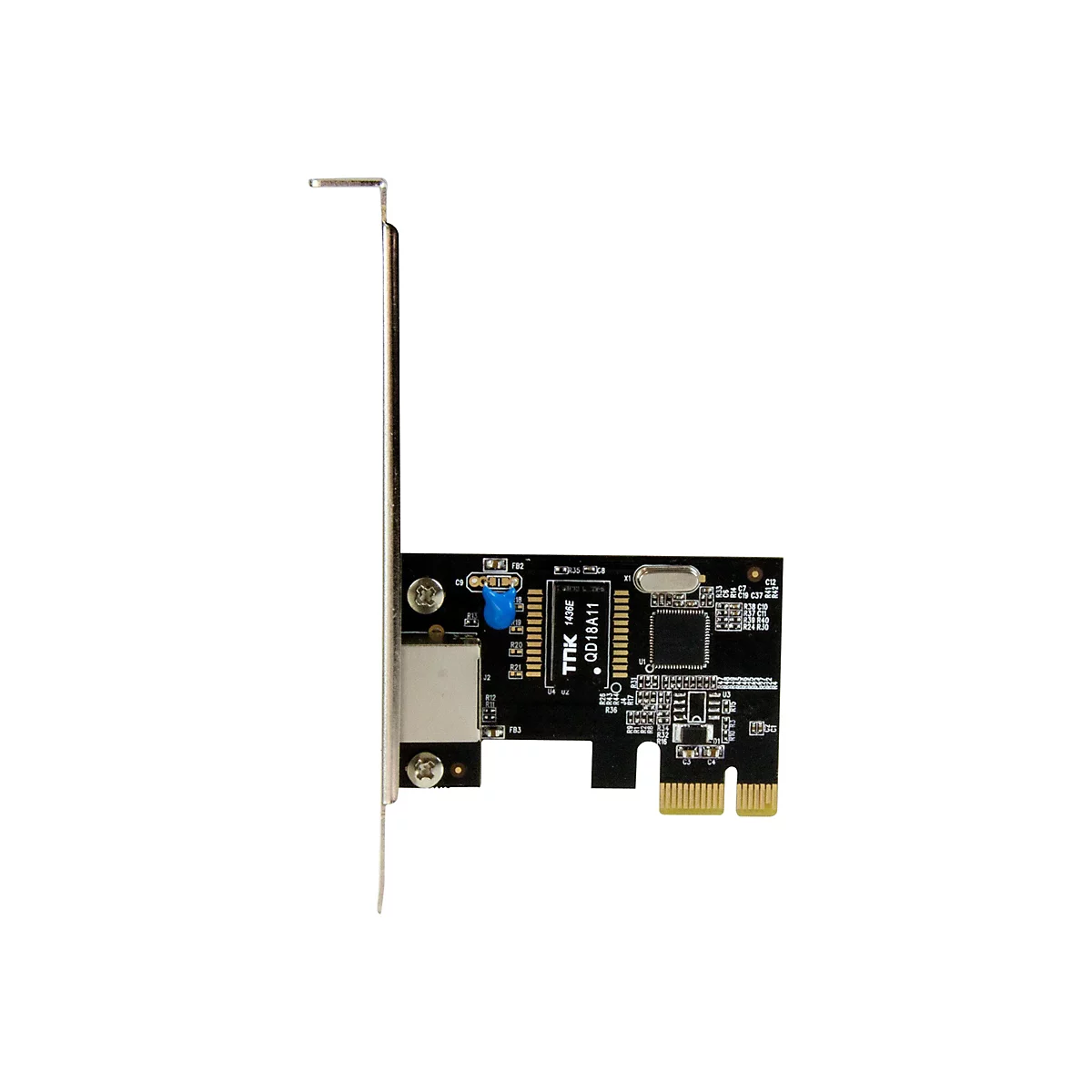 StarTech.com 1 Port PCI Express Gigabit Ethernet Netzwerkkarte - Intel I210 NIC - PCIe Netzwerk Adapter mit Intel Chip - Netzwerkadapter - PCIe