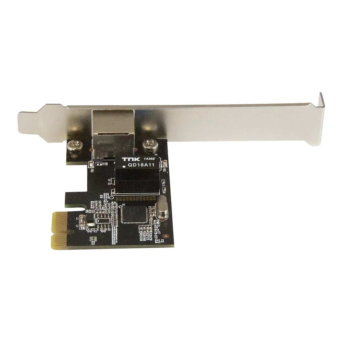 StarTech.com 1 Port PCI Express Gigabit Ethernet Netzwerkkarte - Intel I210 NIC - PCIe Netzwerk Adapter mit Intel Chip - Netzwerkadapter - PCIe
