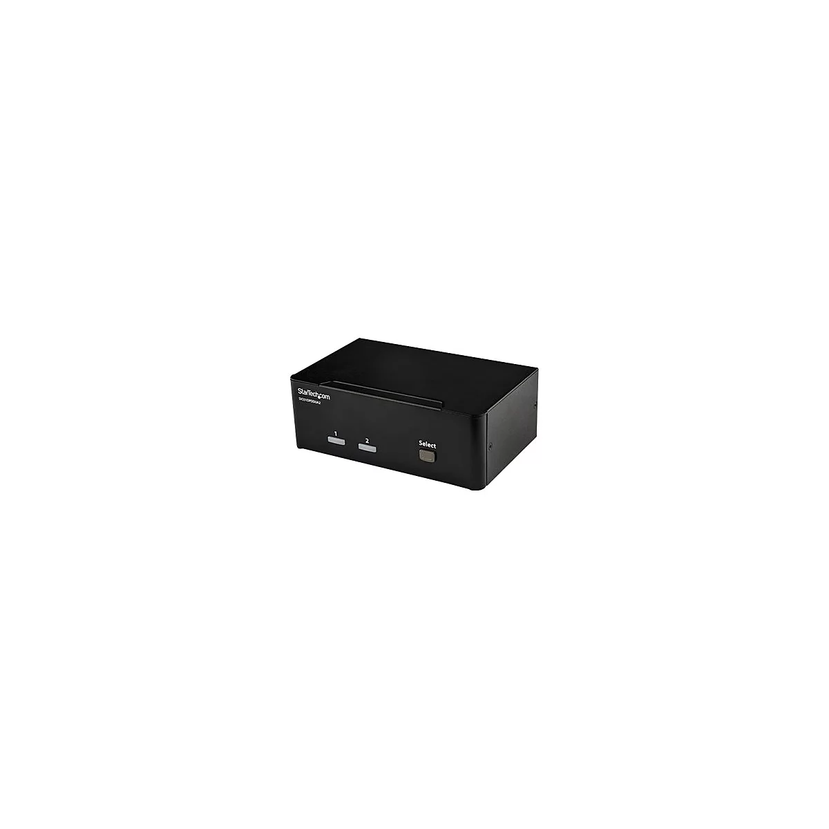 StarTech.com 2 Port DisplayPort Dual Monitor KVM Switch - DisplayPort KVM - 4K 60 Hz - KVM-/Audio-/USB-Switch - 2 Anschlüsse